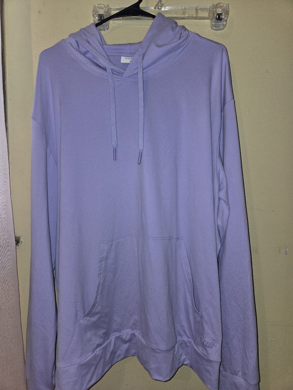 Comfrt All Day Jersey Hoodie XL Lavender